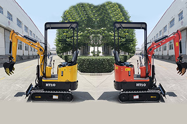 Precautions for starting a small excavator for the first time