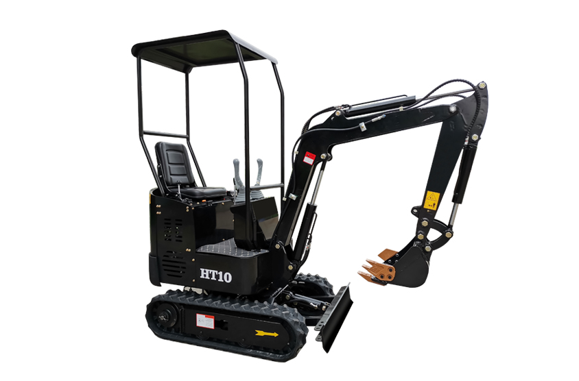What are the advantages of small excavators compared to large excavators