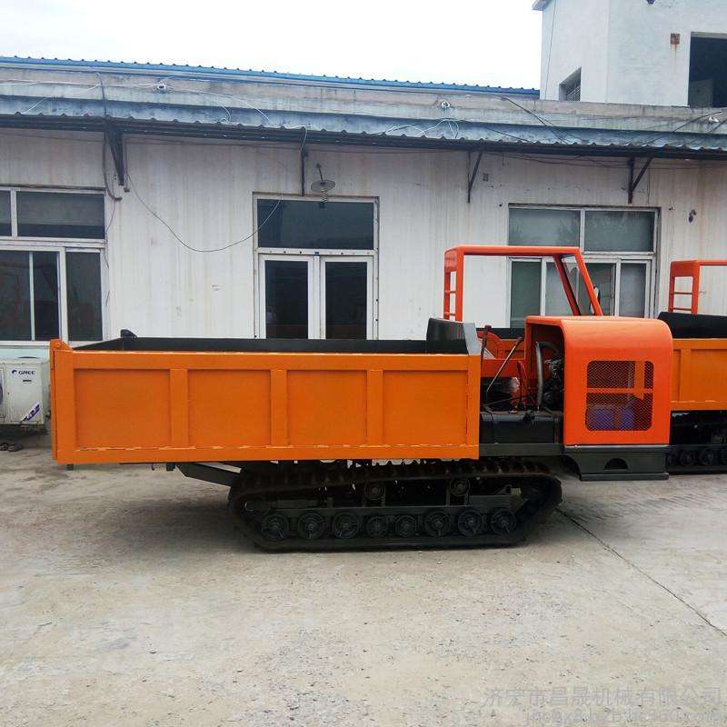 Heavy assembly for repairing process of tracked transporter