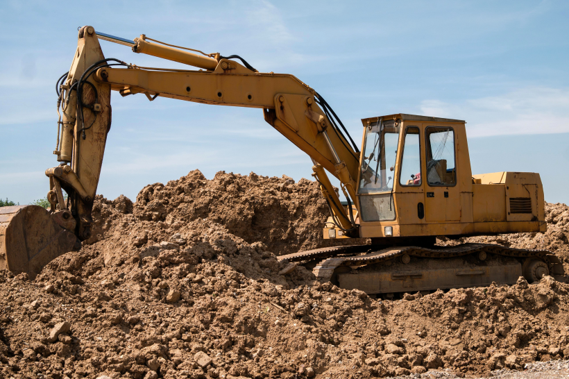 Four principles of fault handling for small excavators