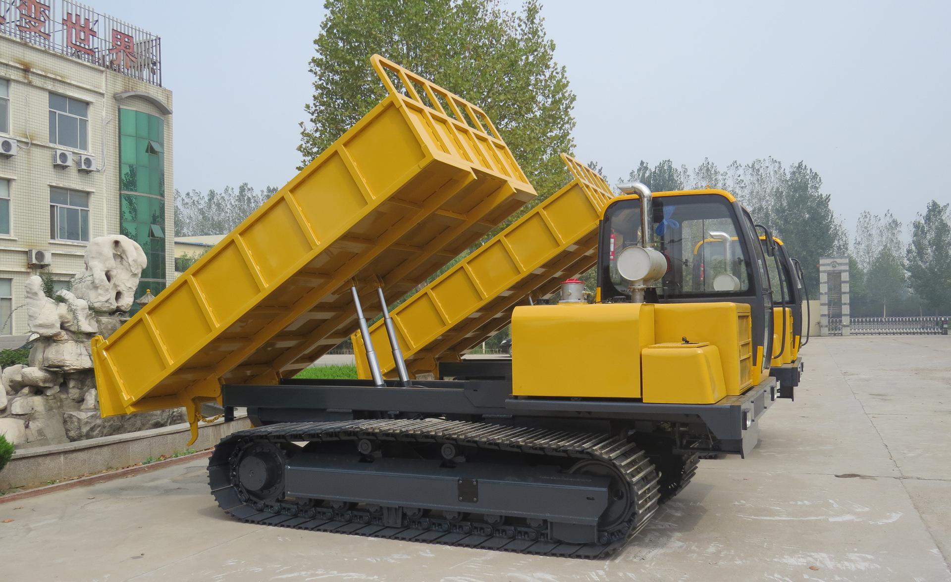 The big role of crawler trucks and small agricultural machinery