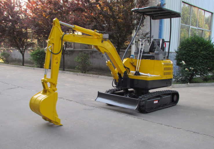 Precautions for electric shock prevention of small excavators