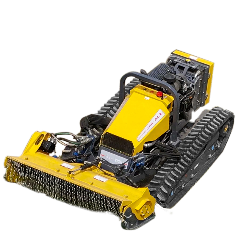 HTM55 Large remote control lawn mower