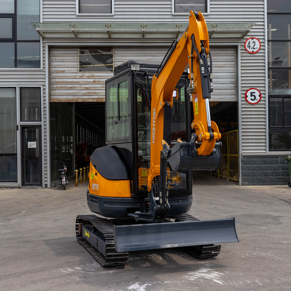 HT25 Mini Excavator With Cab