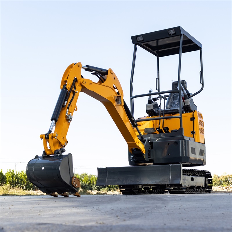 Knowledge of liquid maintenance of ultra-compact tailless excavators