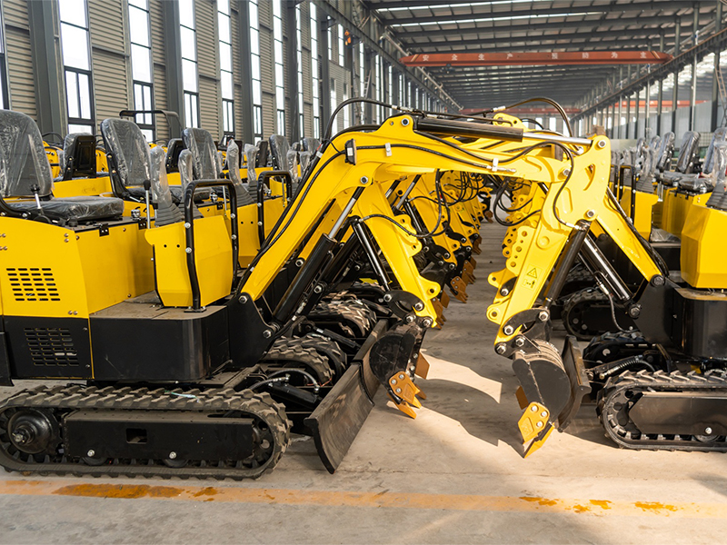 How to choose a micro excavator manufacturer