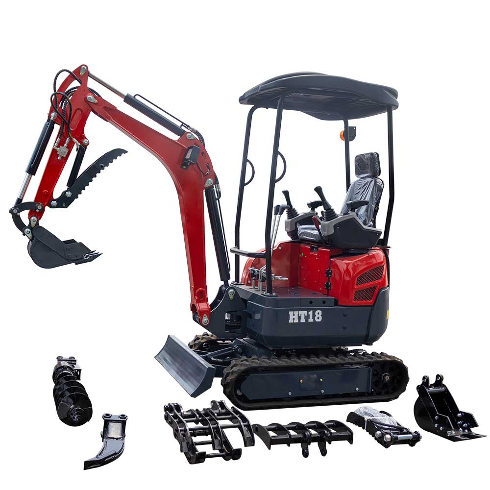 HT18-3 Mini Excavator