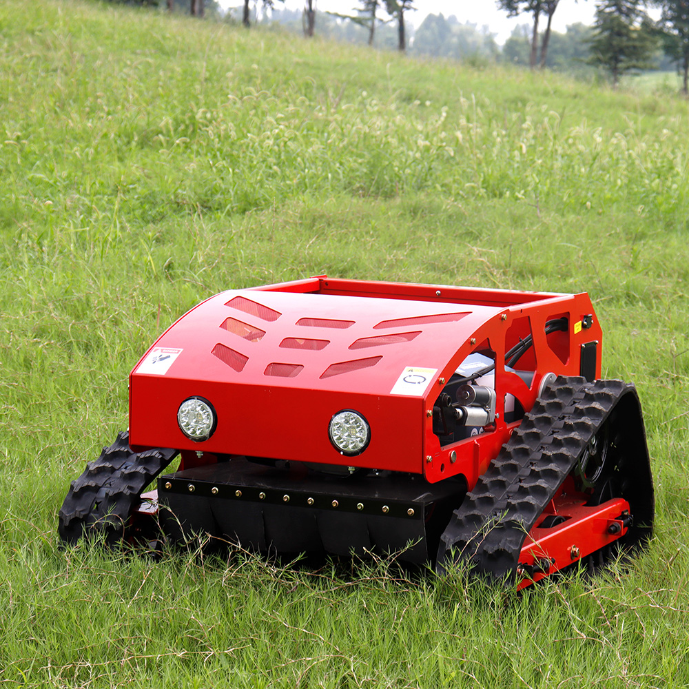 HT-750 Crawler Remote Control Lawn Mower