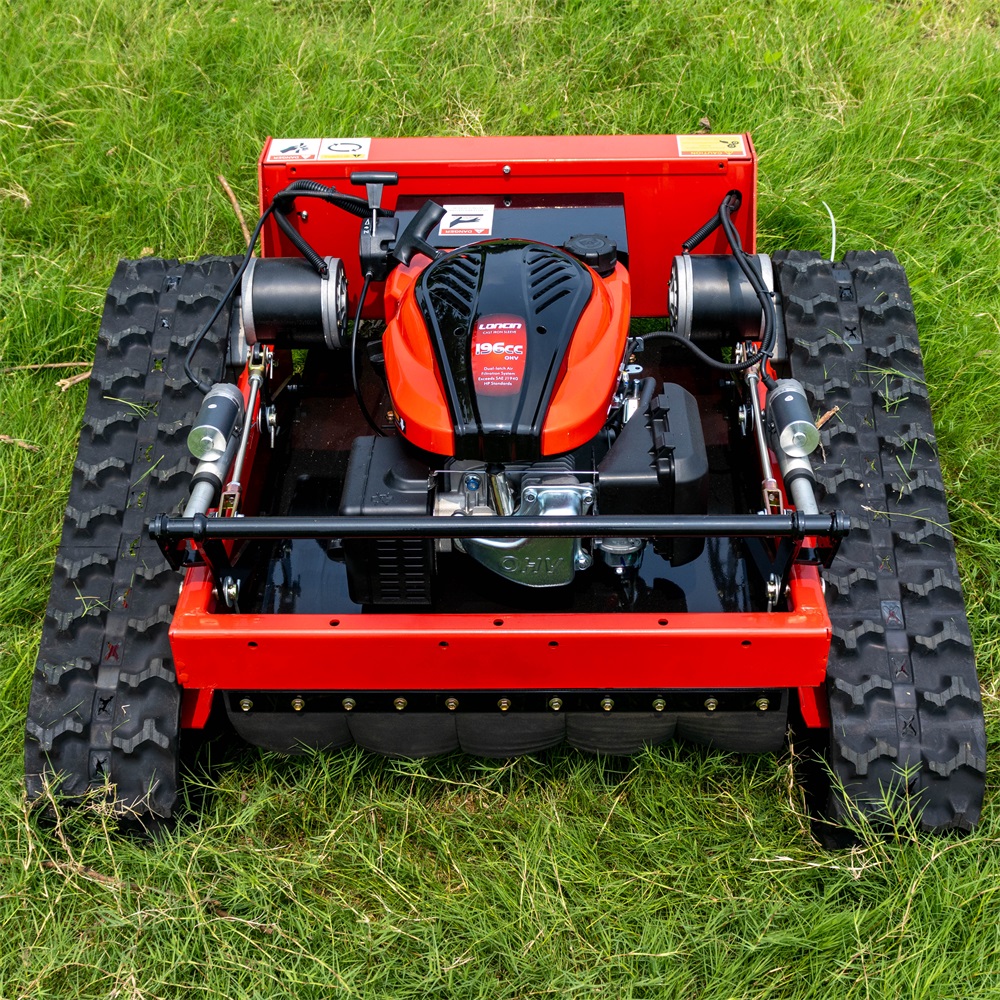 HT-550B  Crawler Remote Control Lawn Mower