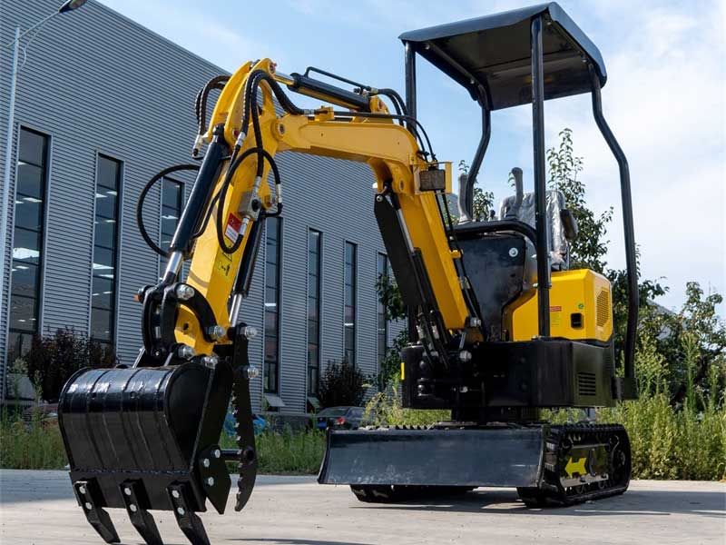 Can a Mini Digger Fit Through a Gate?