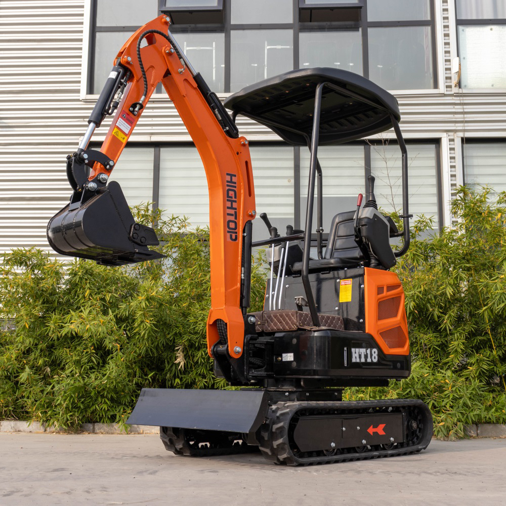 HT-Y18 Mini Excavator