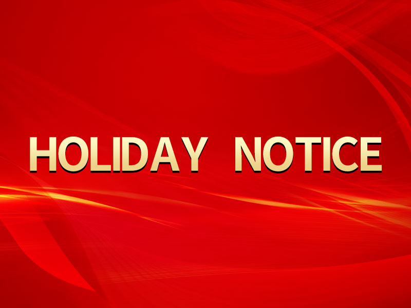 Notice on the National Day holiday in 2022 and the adjustment of working hours after the holiday