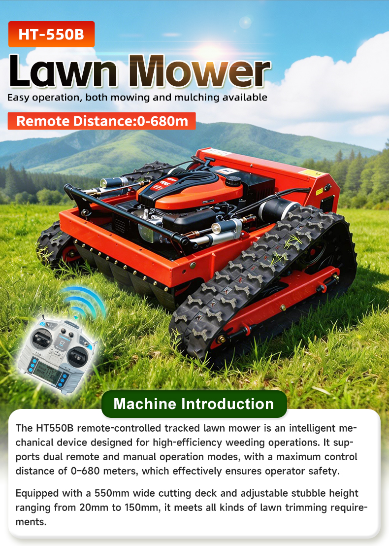  HT550B Lawn mower