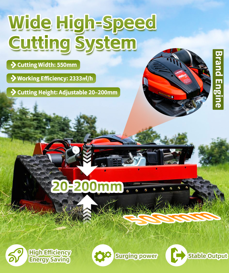  HT550B Lawn mower