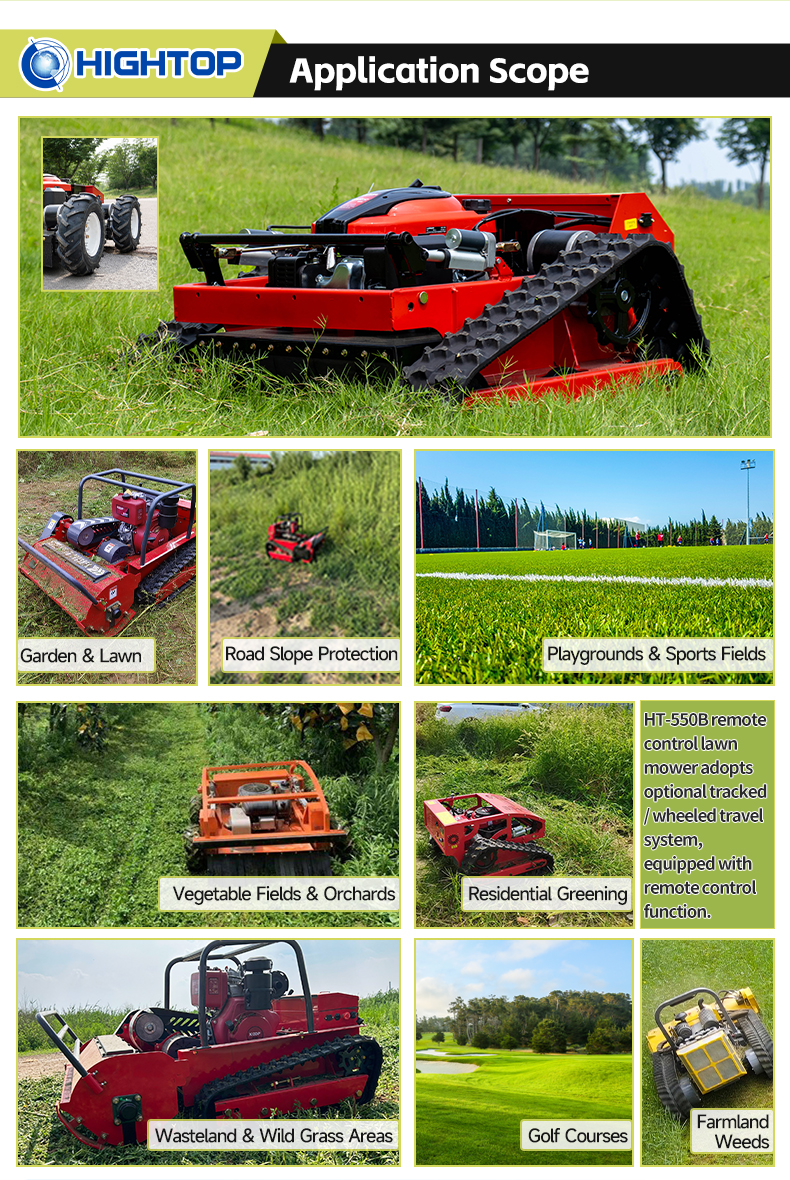  HT550B Lawn mower