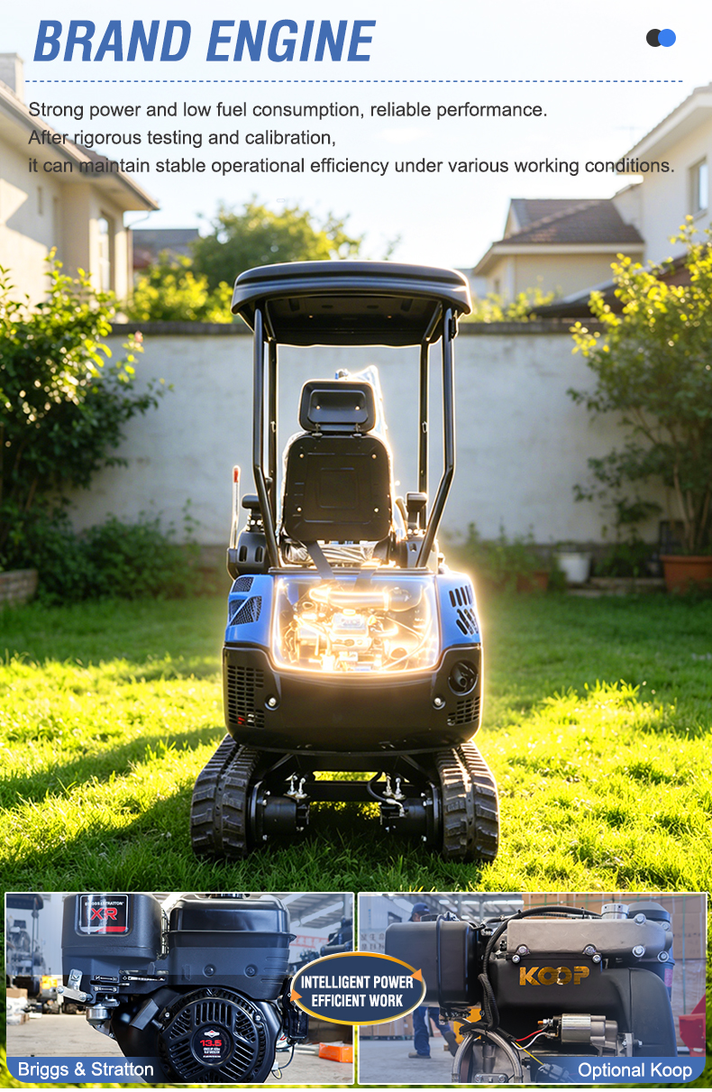  HT-16 mini excavator 