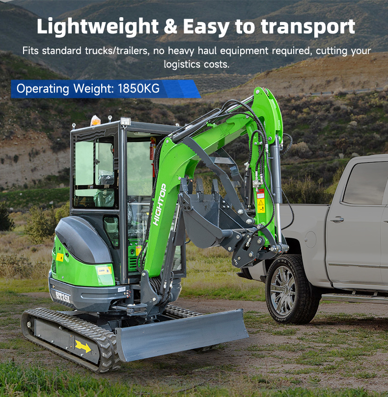  HT25J 2.5-ton Mini Excavator