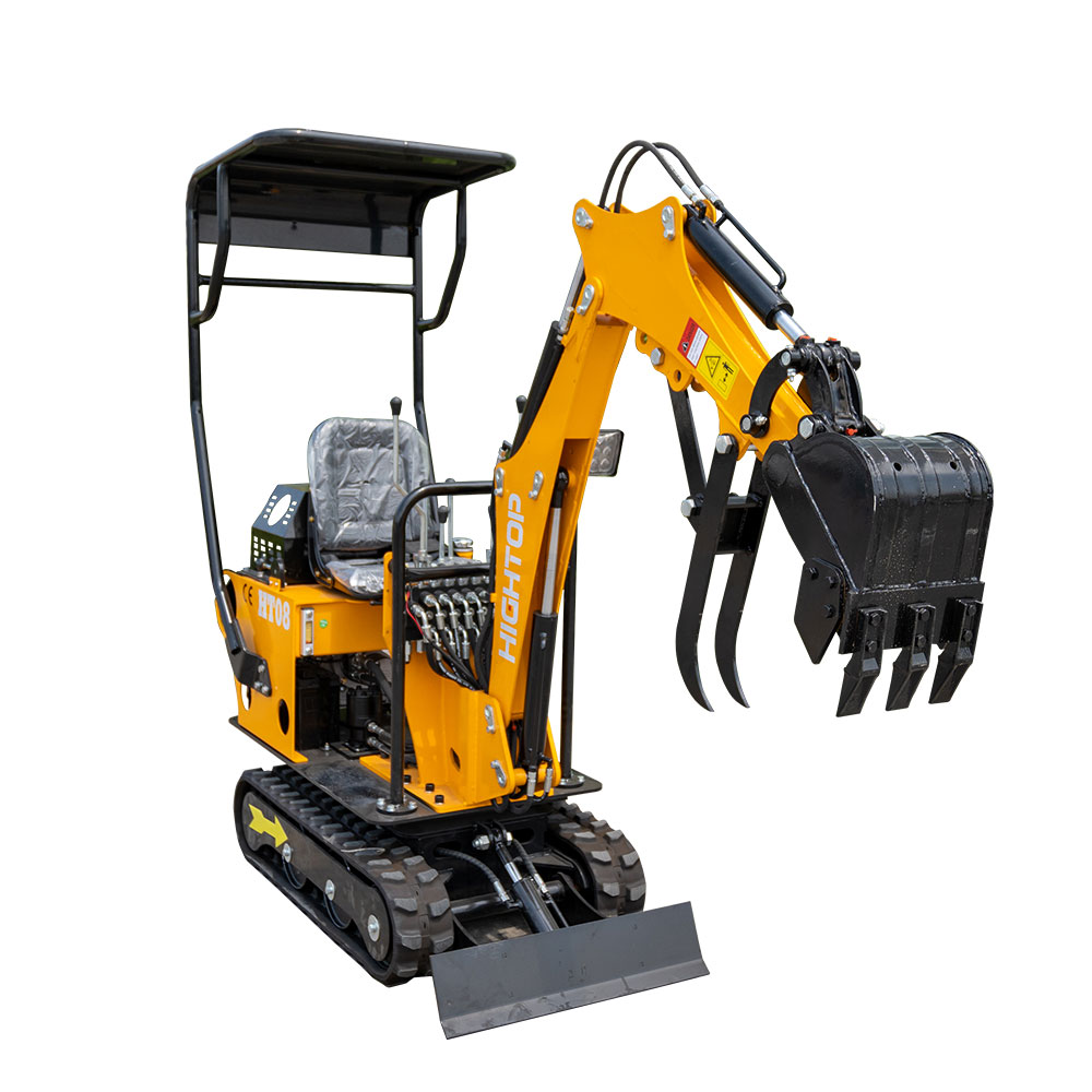 HT08 800kg mini excavator