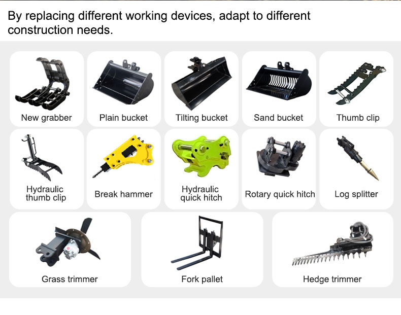  HT08 mini excavator