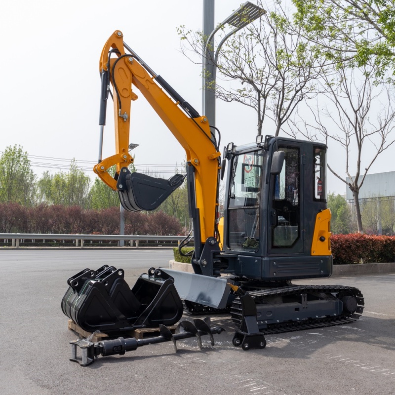 HT35 tailless small excavator