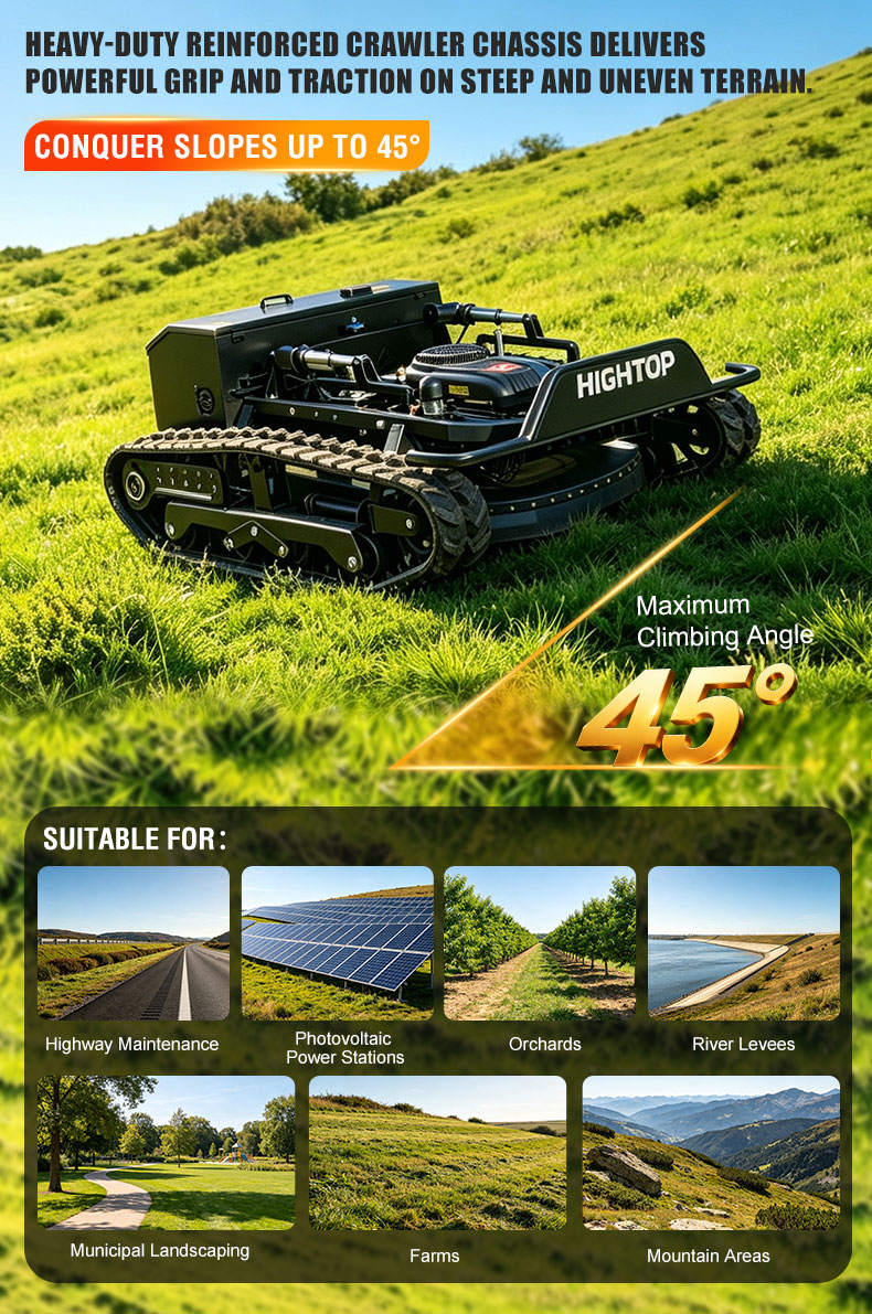  HTM-800T lawn mower