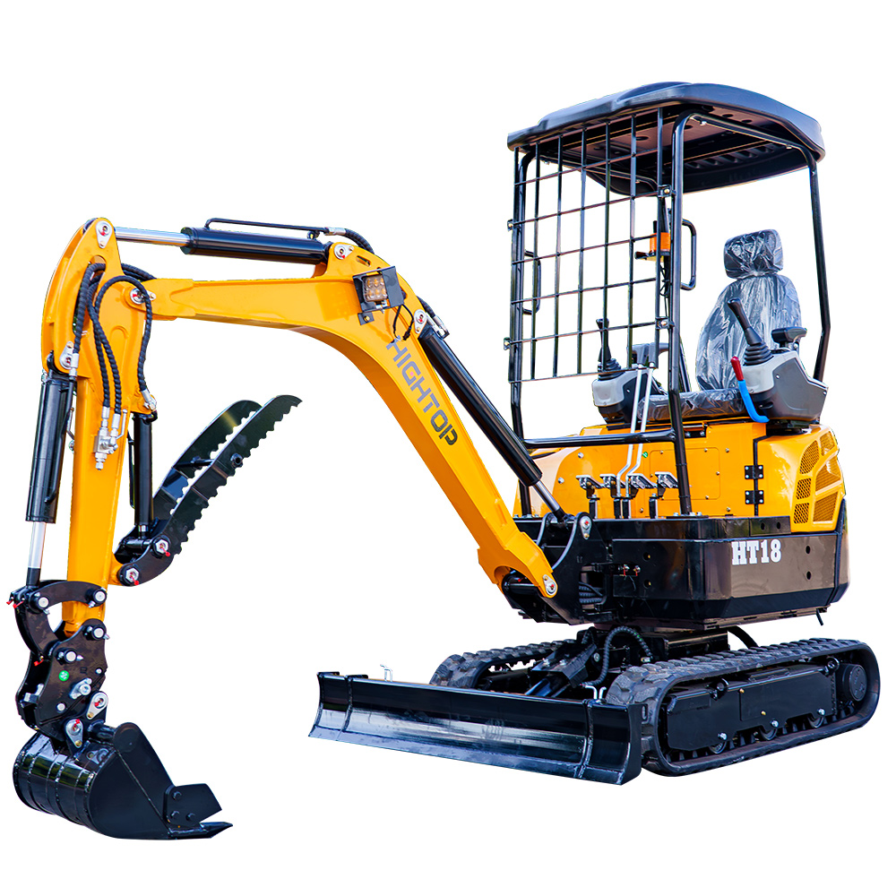 HT?18 Compact Hydraulic Mini Excavator