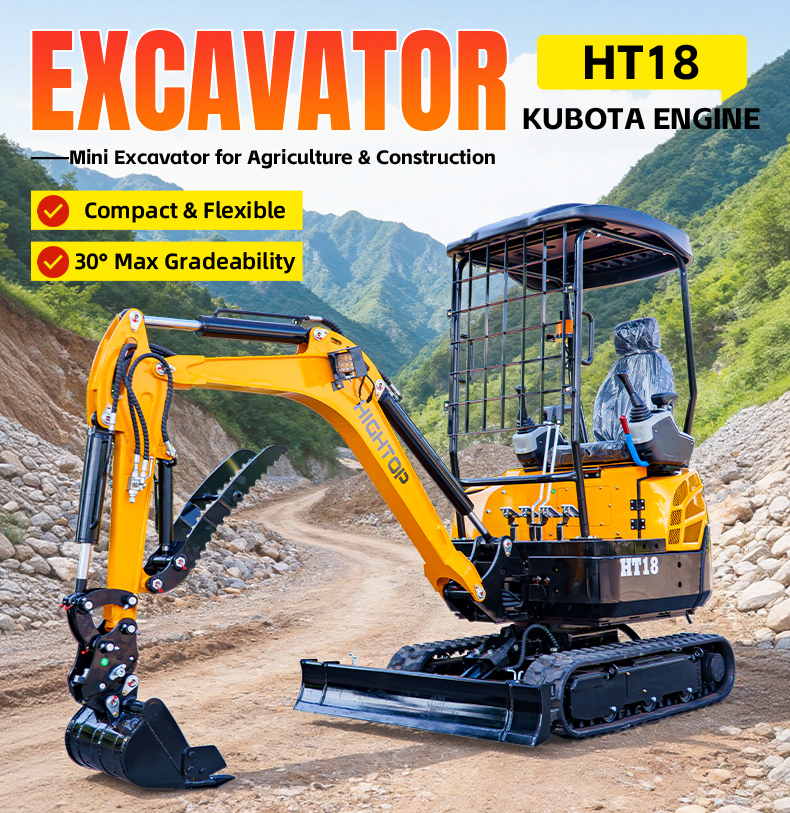  HT?18 Mini Excavator