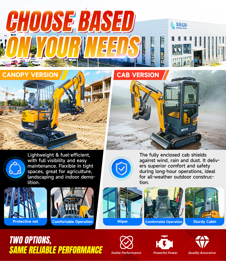  HT?18 Mini Excavator