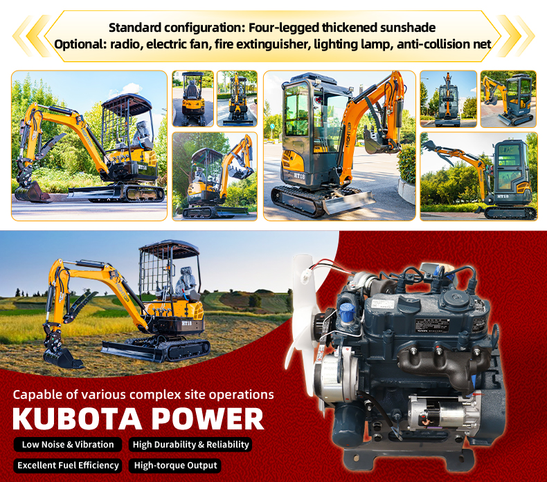  HT?18 Mini Excavator