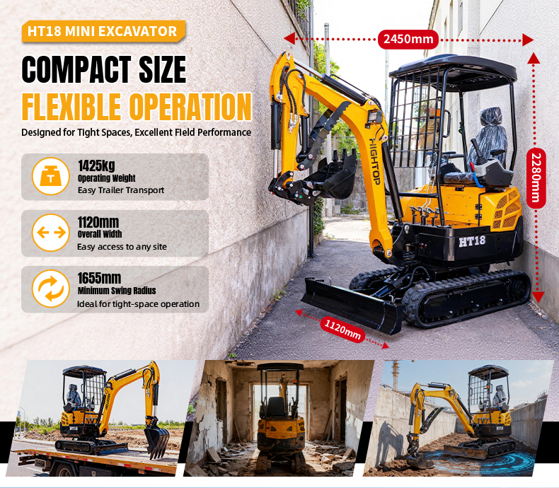  HT?18 Mini Excavator
