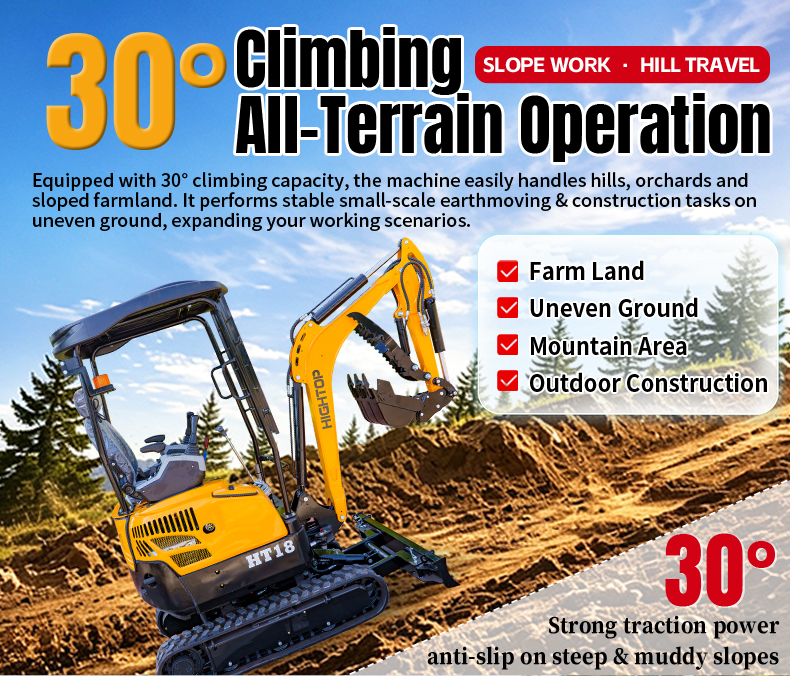  HT?18 Mini Excavator