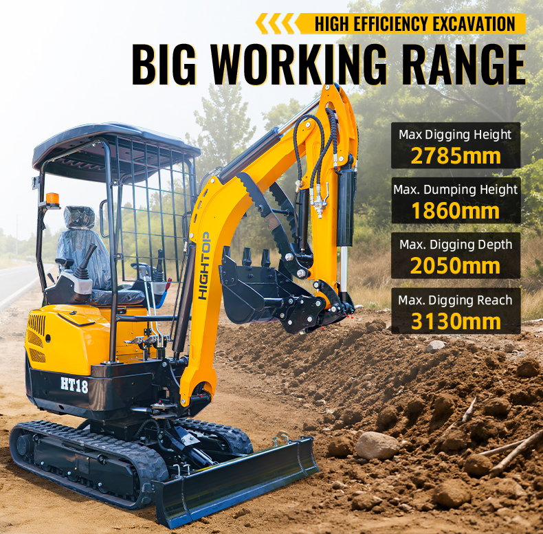  HT?18 Mini Excavator