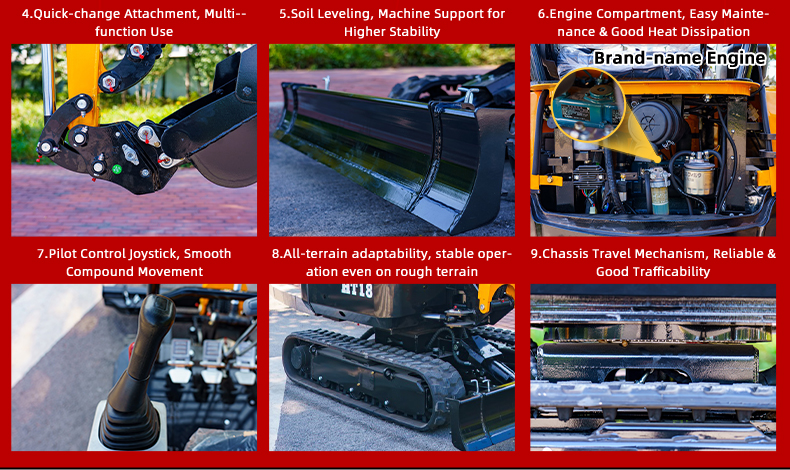  HT?18 Mini Excavator