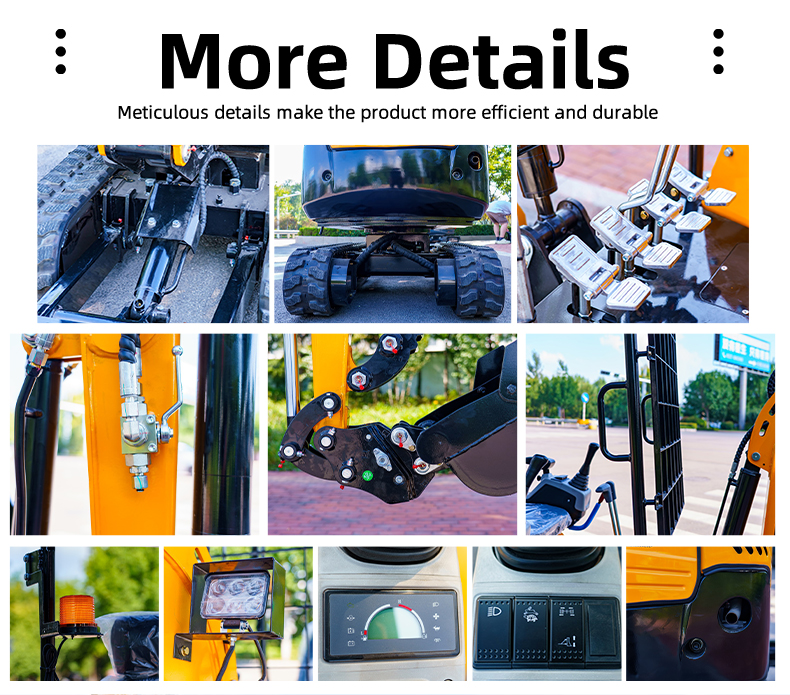  HT?18 Mini Excavator