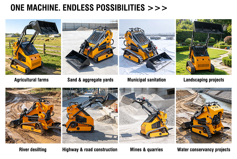  HT320T Skid-Steer Loader for Sale