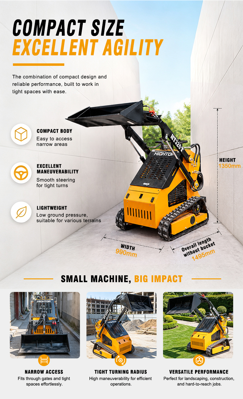  HT320T Skid-Steer Loader for Sale