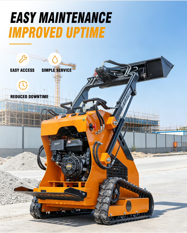  HT320T Skid-Steer Loader for Sale