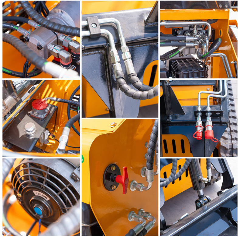 HT320T Skid-Steer Loader for Sale