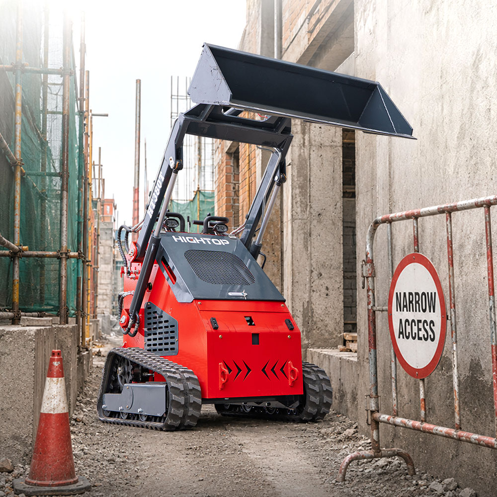 HT380T Mini Skid Steer Loader