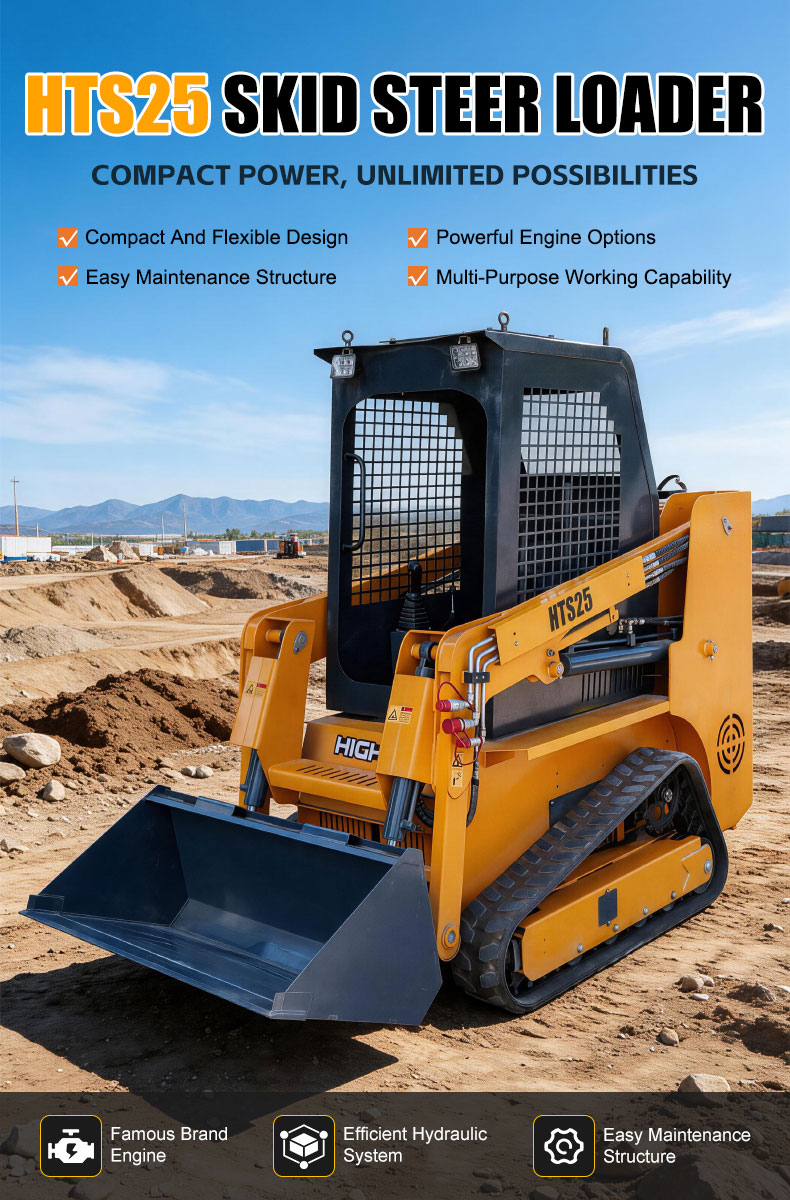  HTS25 Skid Steer Loader 