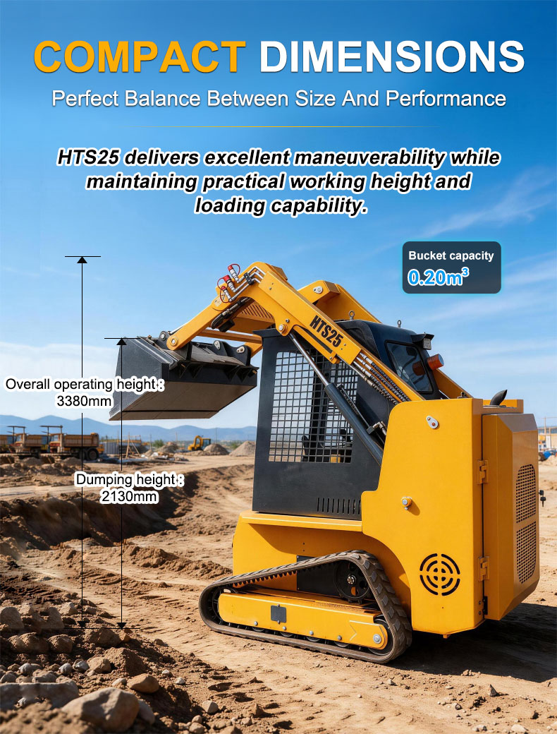  HTS25 Skid Steer Loader 