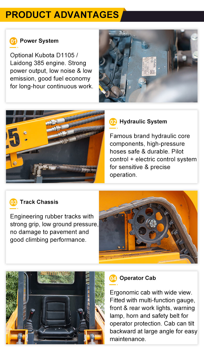  HTS25 Skid Steer Loader 