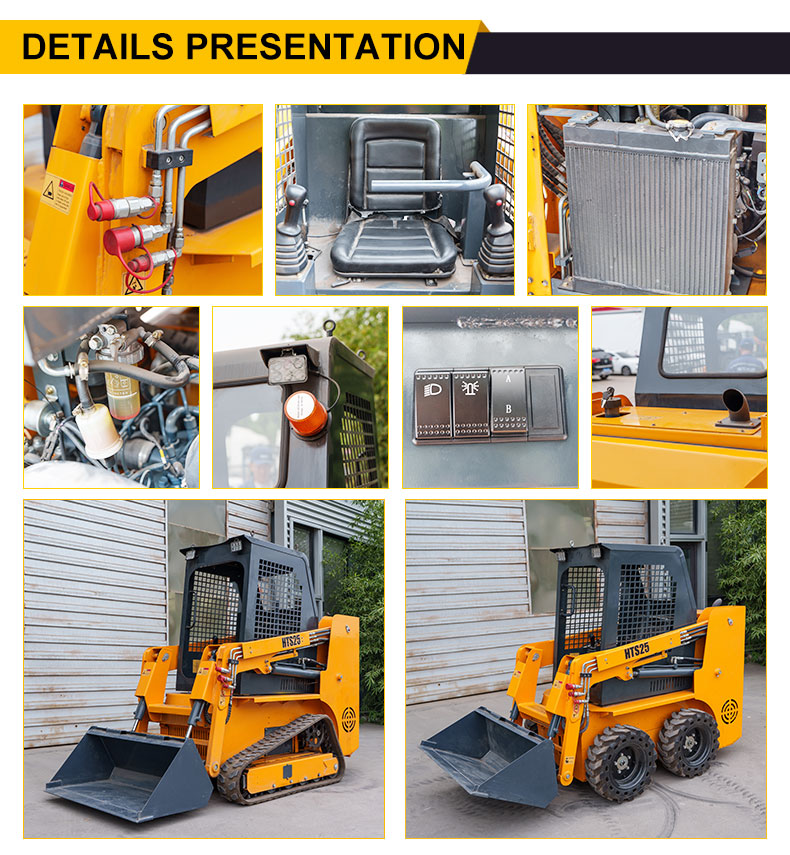  HTS25 Skid Steer Loader 