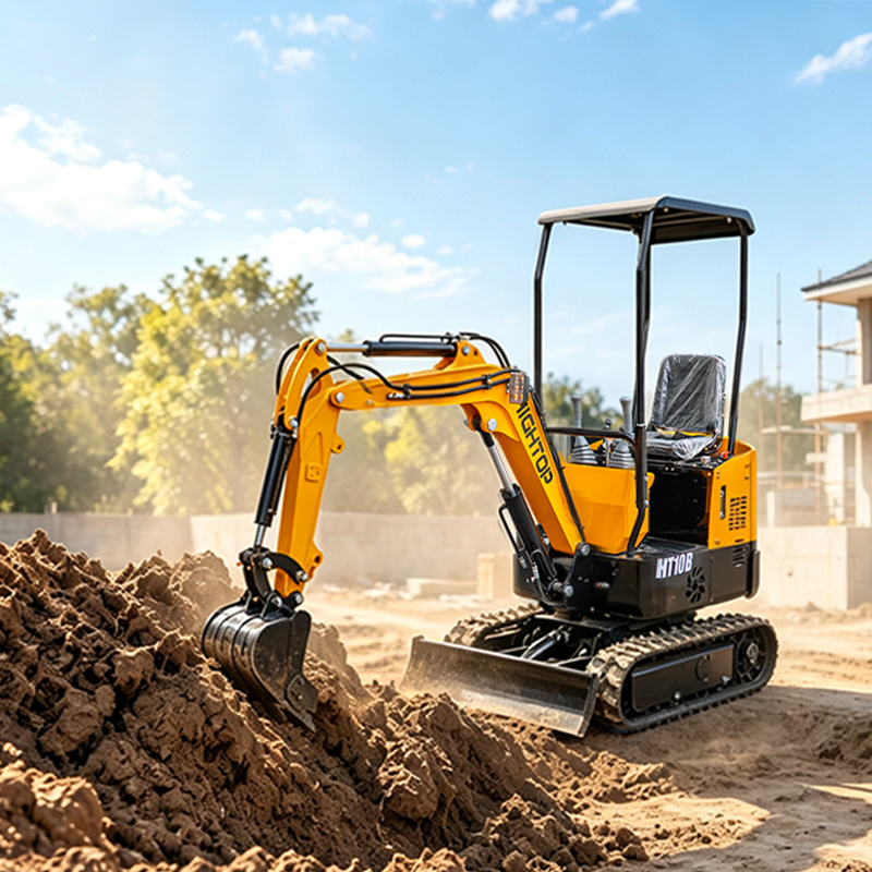 HT10B 1-ton Mini Excavator 