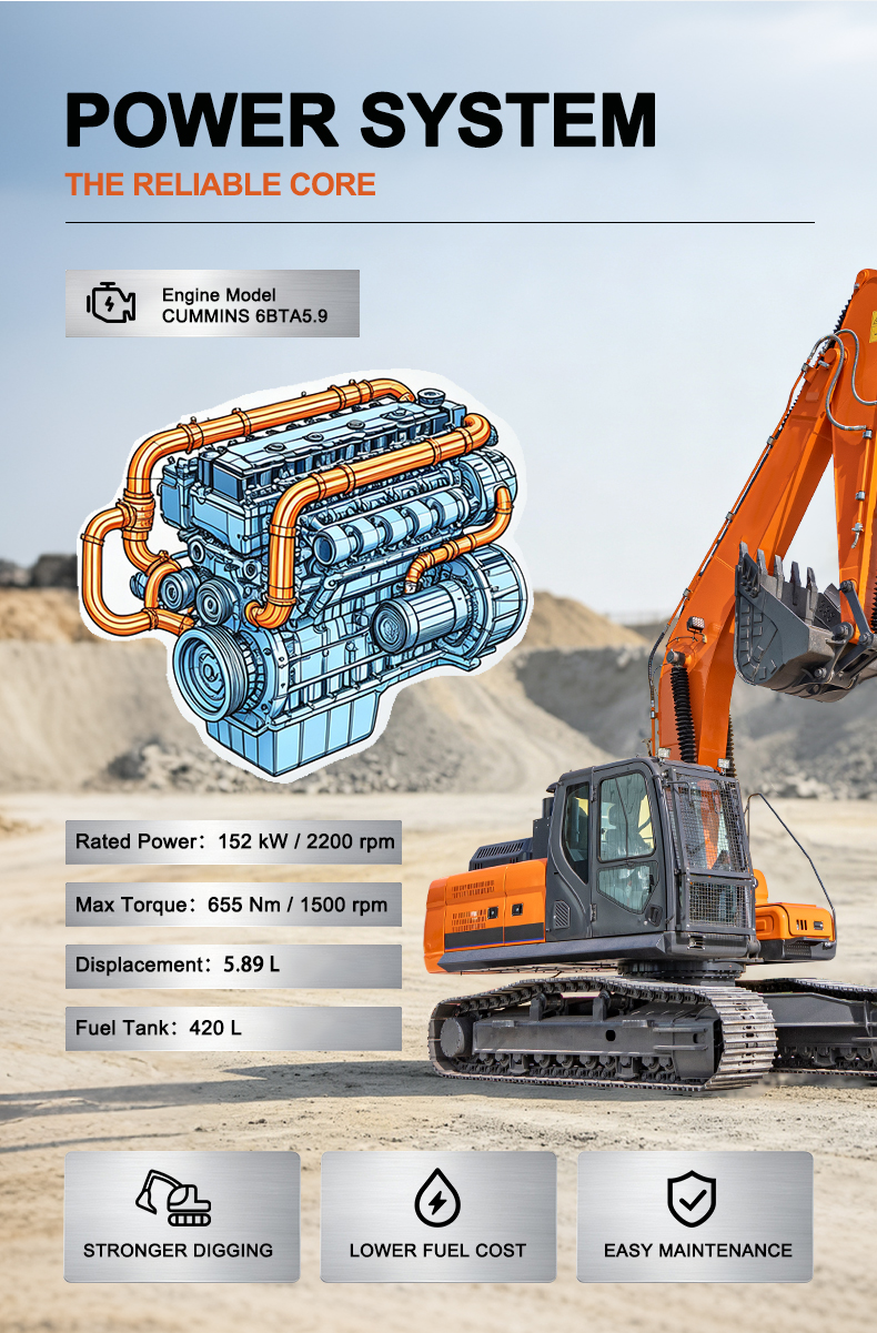  HT260 Excavator