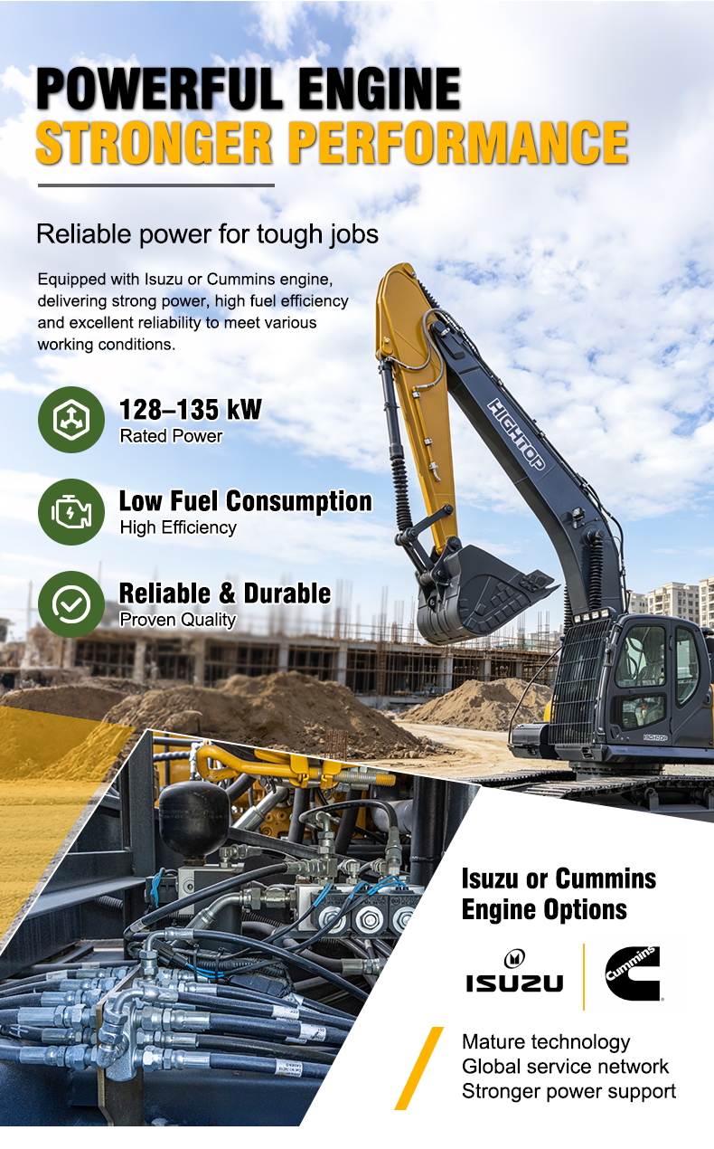  HT230 Large Crawler Excavator
