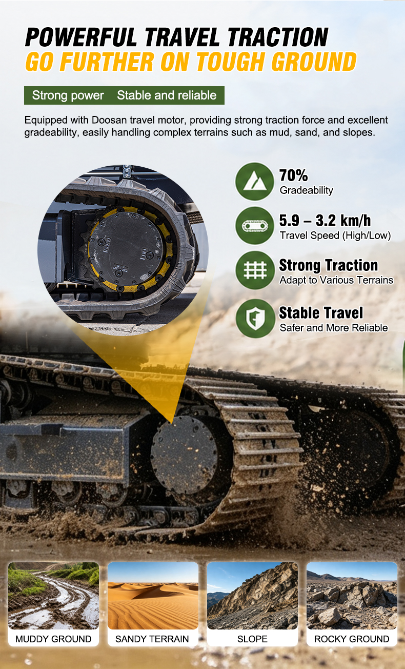  HT230 Large Crawler Excavator