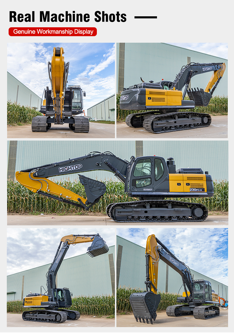  HT230 Large Crawler Excavator