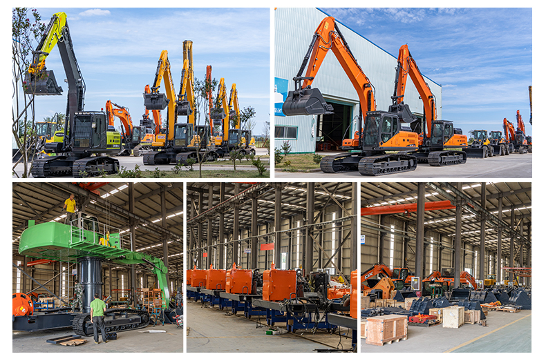  HT230 Large Crawler Excavator
