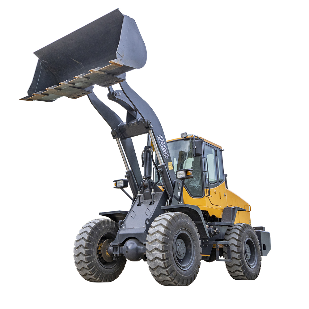 3T Rated Loading Capacity Wheeled Loader for Wheel Loader Operations